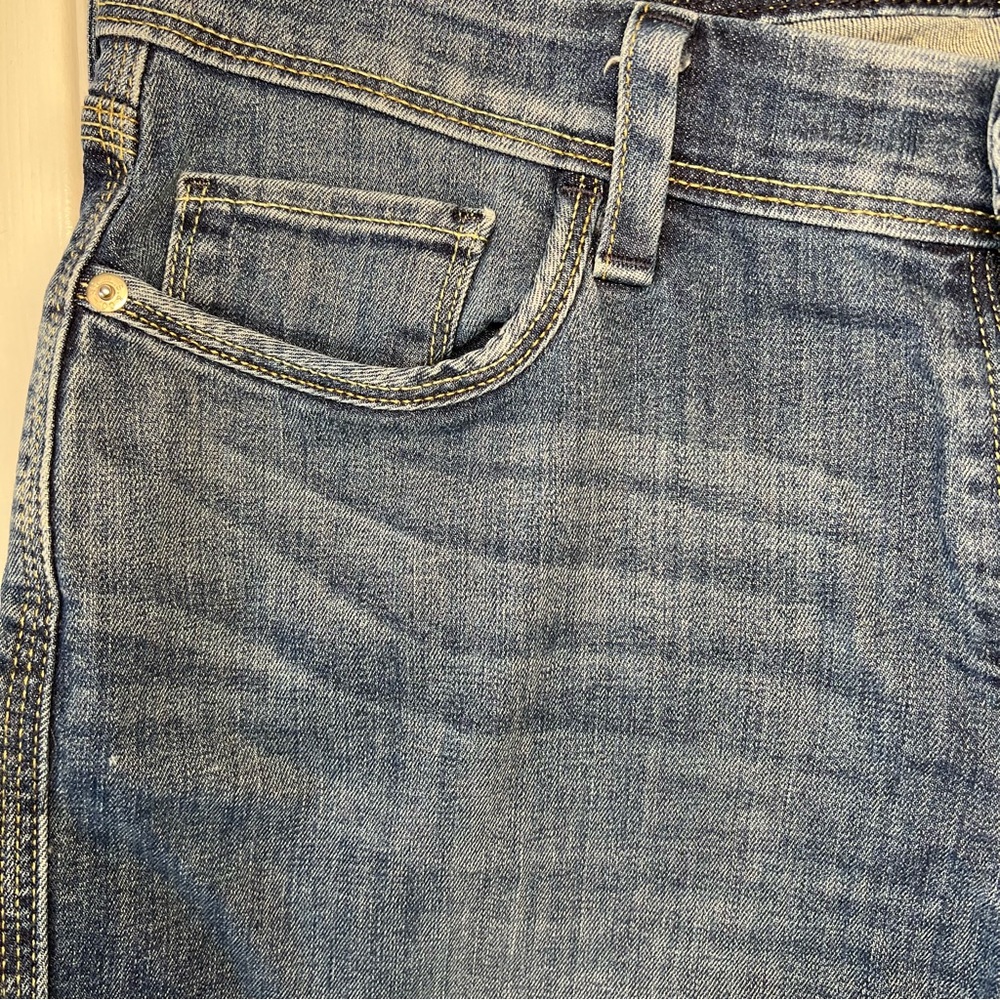 Levi's Blue Jean Shorts for Women - Picture 2 of 10